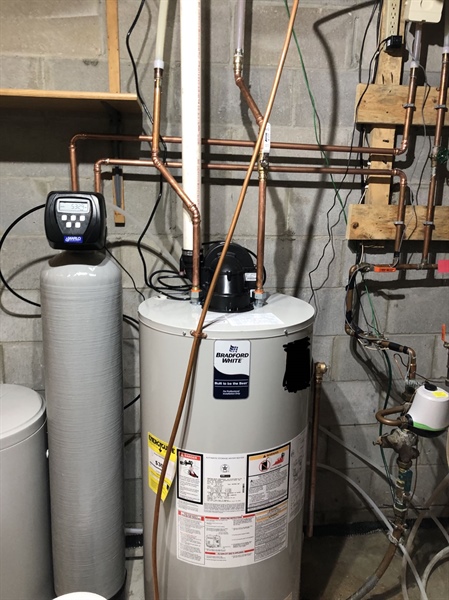 Is Hard Water Damaging Your Home’s Plumbing System?